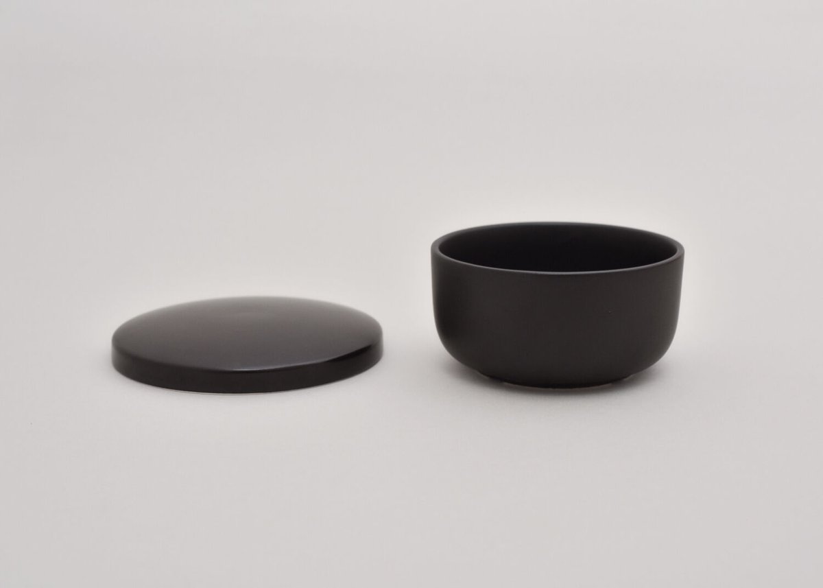 美濃焼 / おひつ（ブラック） | 405