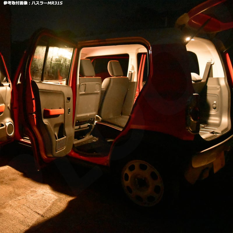 6点 ムーブ ムーブカスタム LA150S LA160S系 LEDルームランプ【電球色