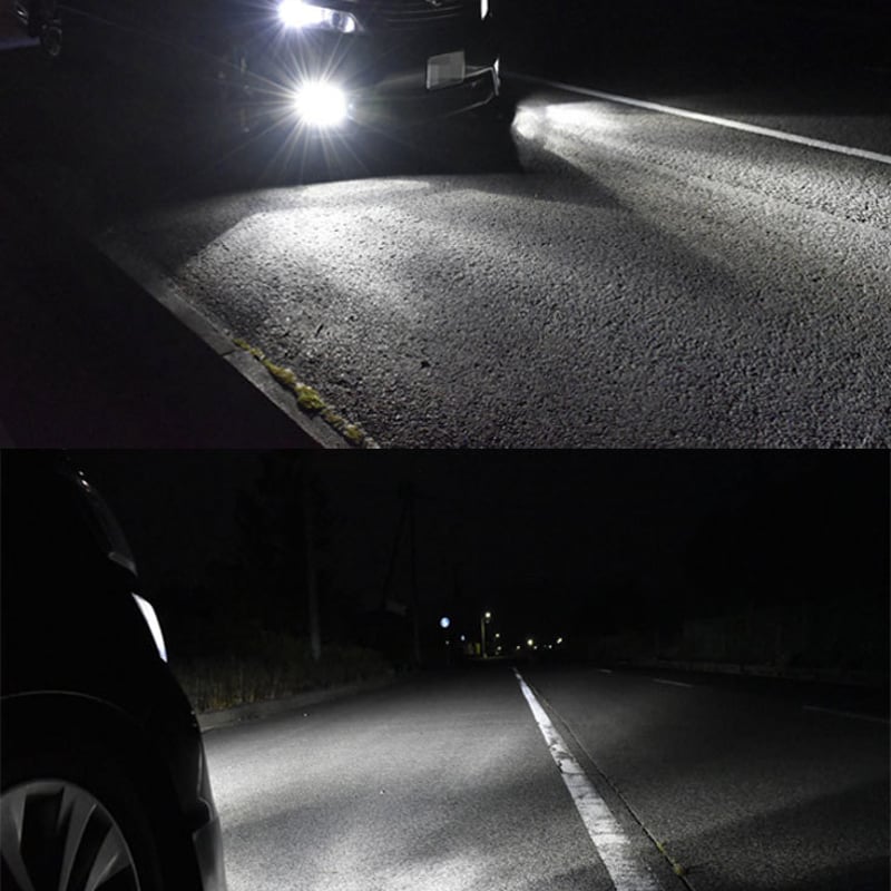 H8 H9 H11 H16 ロービーム ハイビーム フォグランプ 等に LED | 2LOOP