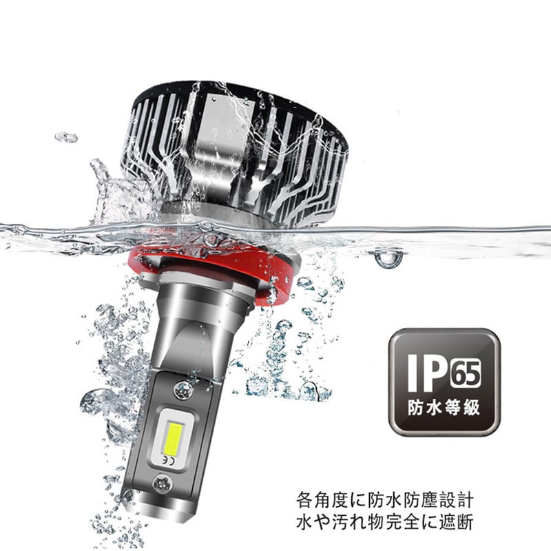 H11 LED ヘッドライト WS55 ロービーム ハイビーム フォグ 156 H11 LED ヘッドライト WS55 ロービーム ハイビーム フォグ 156
