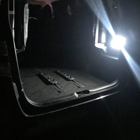 T10×31 LED  6連 ルームランプ ラゲッジ【純白光】