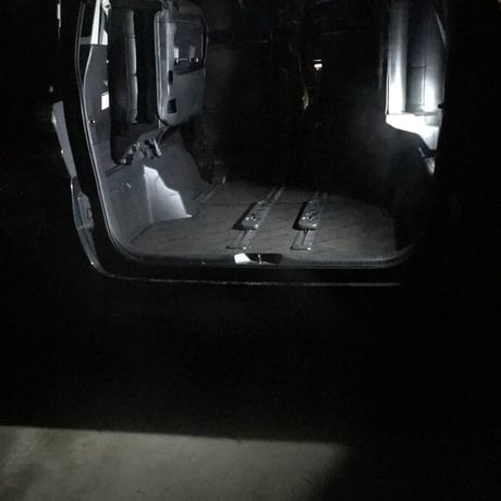 T10×31 LED  6連 ルームランプ ラゲッジ【純白光】