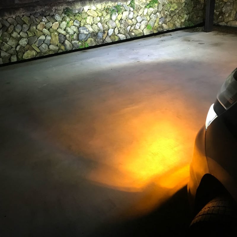 LEDフォグランプ HB4 【アンバー 琥珀色 】 | 2LOOP