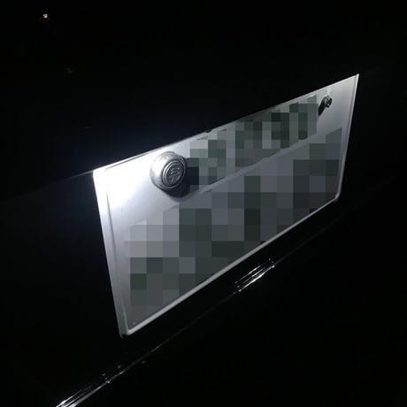 2個セット T10 LED  ウェッジ球 5連 ナンバー灯 ポジション カーテシ バニティ ルームランプ【純白光】