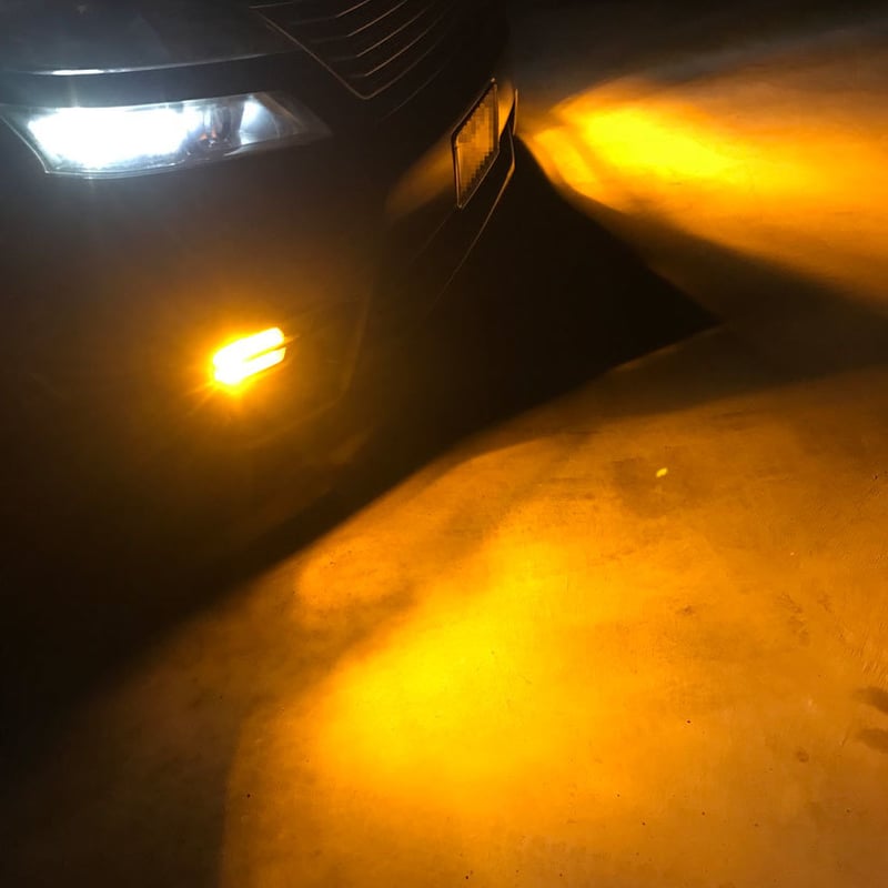 LEDフォグランプ HB4 【アンバー 琥珀色 】 | 2LOOP