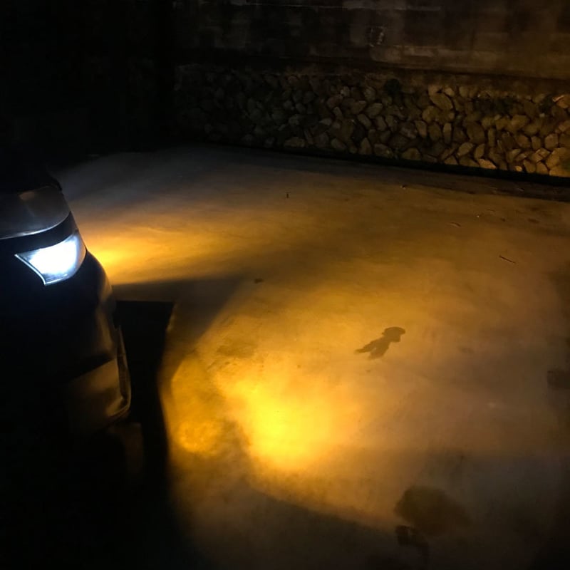 LEDフォグランプ HB4 【アンバー 琥珀色 】 | 2LOOP