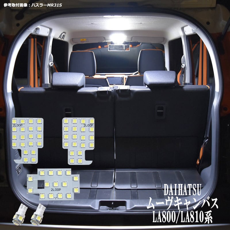 ★美品★ムーヴキャンバス　LEDヘッドランプユニット RH ☆美品☆ムーヴキャンバス LEDヘッドランプユニット RH 楽天市場