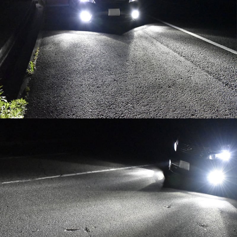 H8 H9 H11 H16 ロービーム ハイビーム フォグランプ 等に LED | 2LOOP