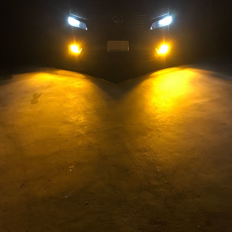 LEDフォグランプ HB4 【アンバー 琥珀色 】 | 2LOOP