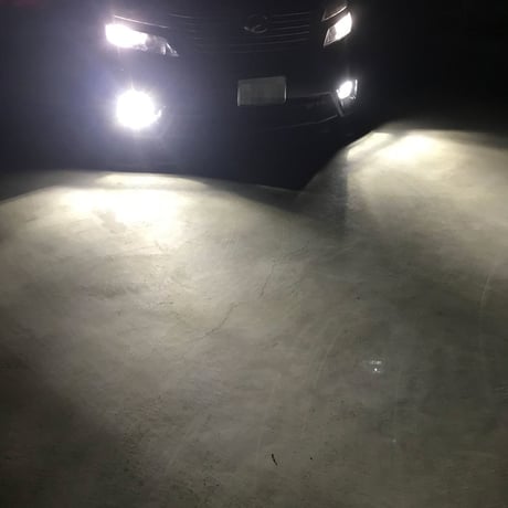 LEDフォグランプ HB4 【純白光】