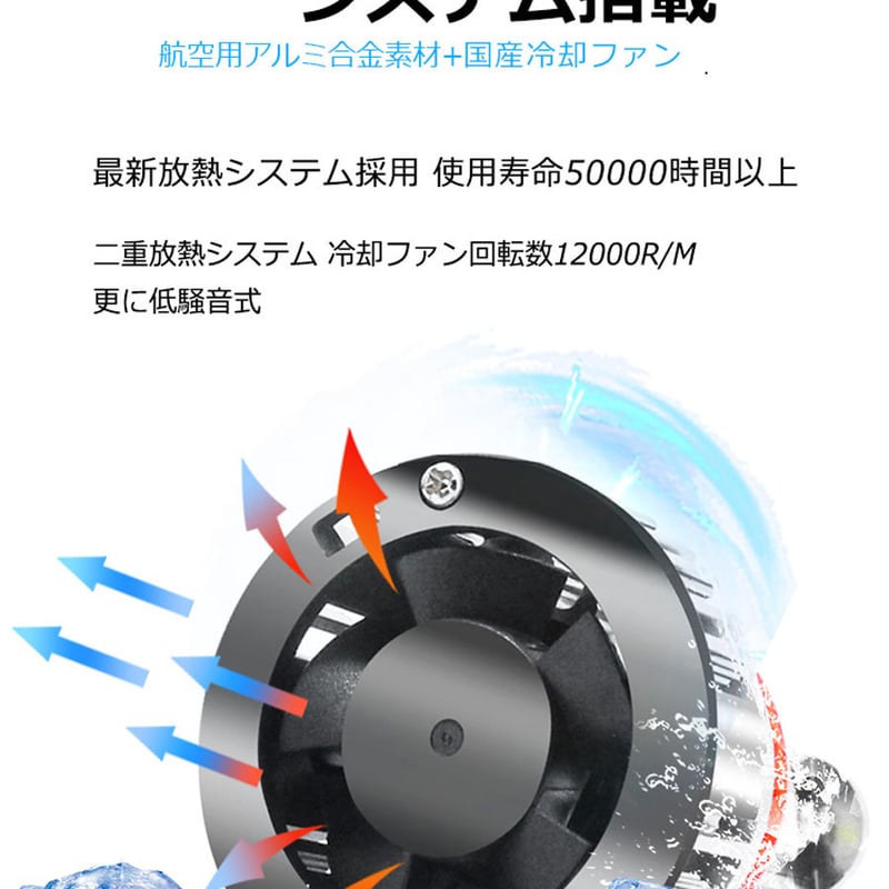 H8 H9 H11 H16 ロービーム ハイビーム フォグランプ 等に LED | 2LOOP