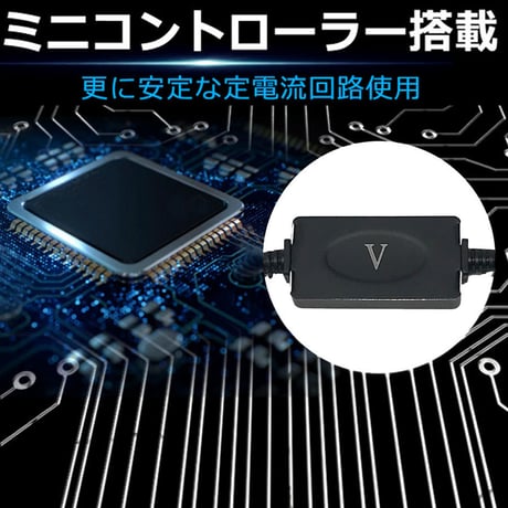 HB3 ハイビーム LEDヘッドライト 