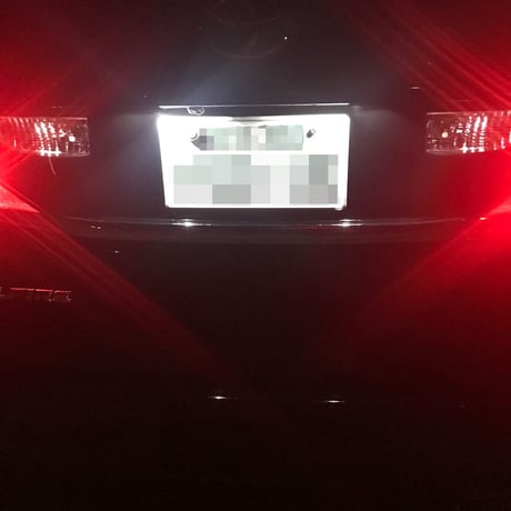 2個セット T10 LED  ウェッジ球 5連 ナンバー灯 ポジション カーテシ バニティ ルームランプ【純白光】