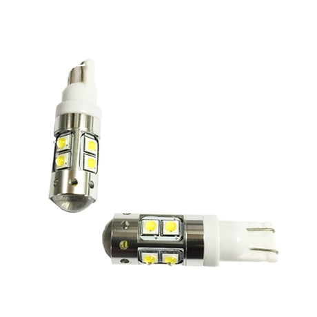 2個セット T10/T16 LED ウェッジ球 50W CREE×EPISTAR バックランプ ポジション ルームランプ【純白光】