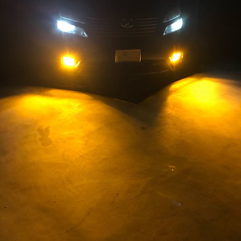 LEDフォグランプ HB4 【アンバー 琥珀色 】 | 2LOOP