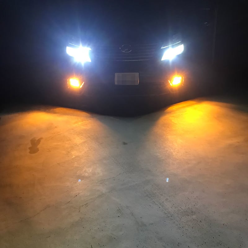 LEDフォグランプ HB4 【アンバー 琥珀色 】 | 2LOOP