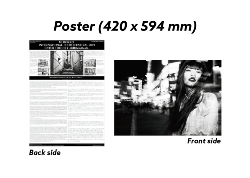 ポスターA2 (裏面テキスト/ZINE TOKYO STREET VOL.2の付録) | SH