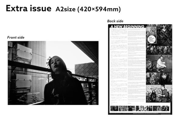ZINE: TOKYO STREET VOL.1 | SHATARO's LAB