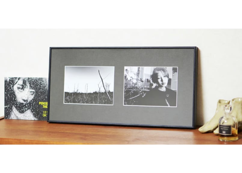 インベカヲリ★ A2額装プリント写真作品 530mm×420mm 孤独を見つける インベカヲリ☆ A2額装プリント写真作品 530mm×420mm 孤独を見つける