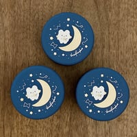 しろふわくん　【ミニ缶小物入れ】