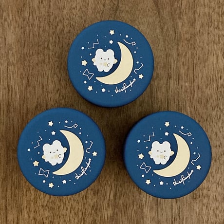 しろふわくん　【ミニ缶小物入れ】