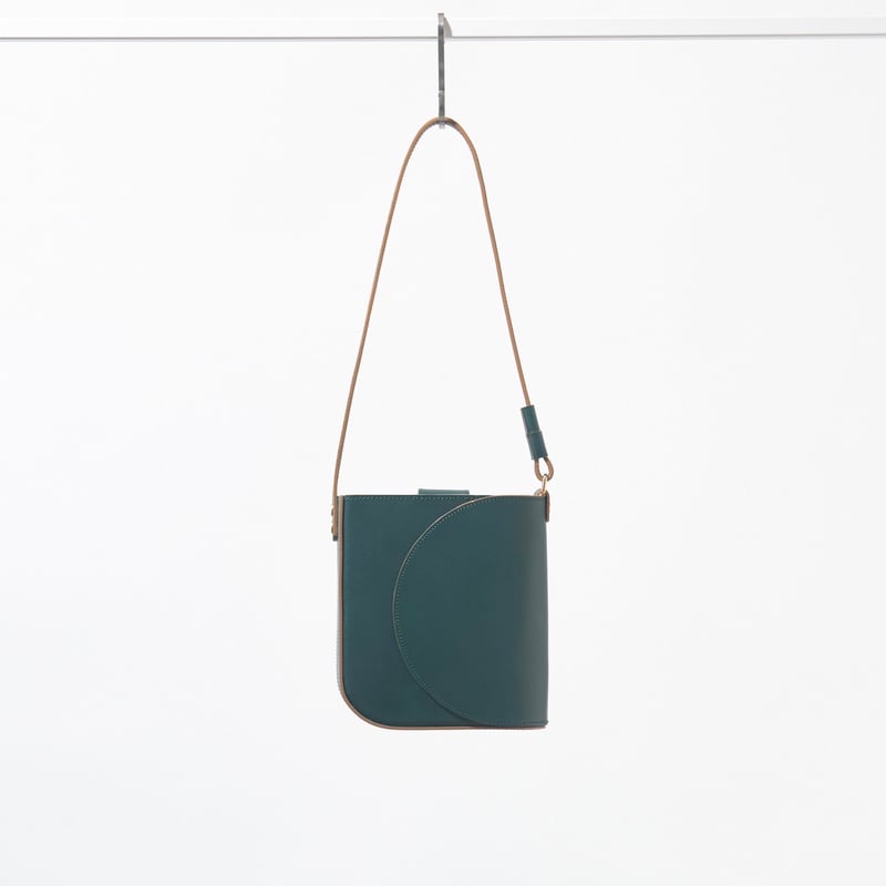 Ruku hand/shoulder bag・green | 酢橘堂 Ruku hand/shoulder bag・green | 酢橘堂