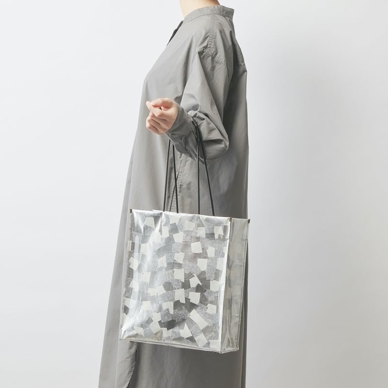 銀引箔 shopper | 酢橘堂 銀引箔 shopper | 酢橘堂