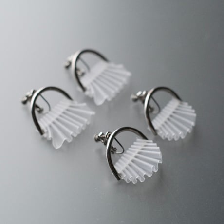 nooca PVC pierce / earring