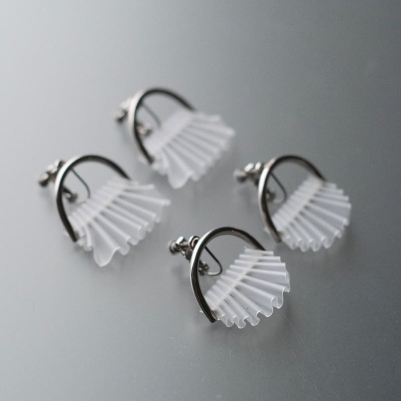 nooca PVC pierce / earring | 酢橘堂