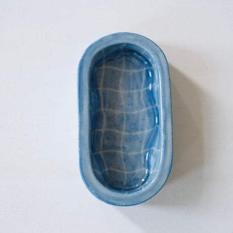 HANANOYU long mini -blue-