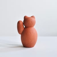 菊池俊治 MANEKINEKO terracotta