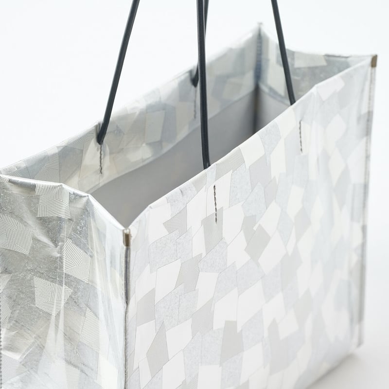 銀引箔 shopper | 酢橘堂