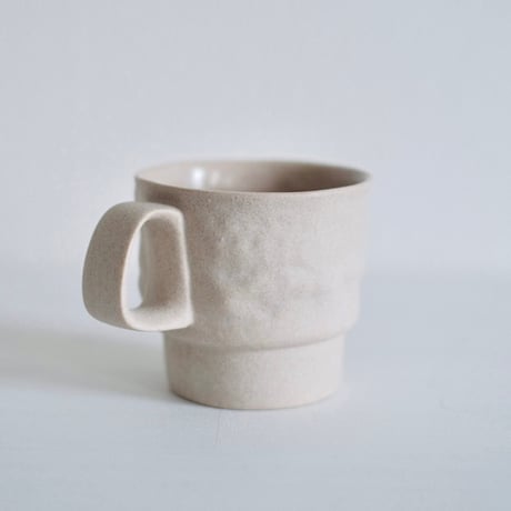 深見達希 coffee cup [ivory]