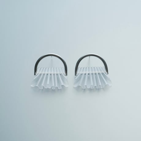 nooca PVC pierce / earring