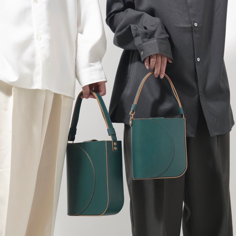 Ruku hand/shoulder bag・green | 酢橘堂 Ruku hand/shoulder bag・green | 酢橘堂