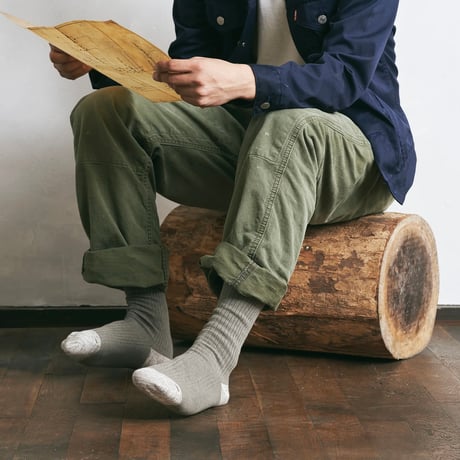 Organic Cotton 100% Ribbed socks