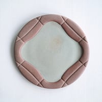 深見達希 layer plate [blue]