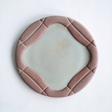 深見達希 layer plate [blue]
