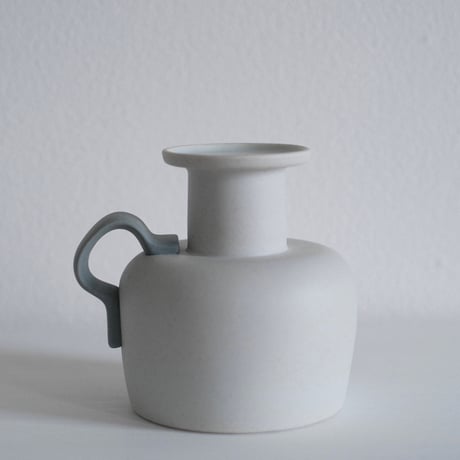 深見達希 transit・vase【blue】