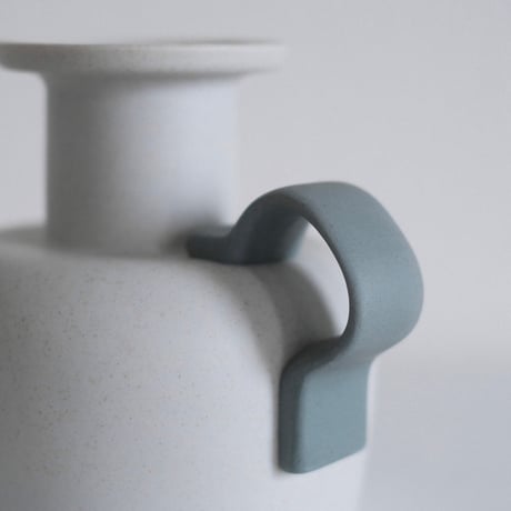 深見達希 transit・vase【blue】