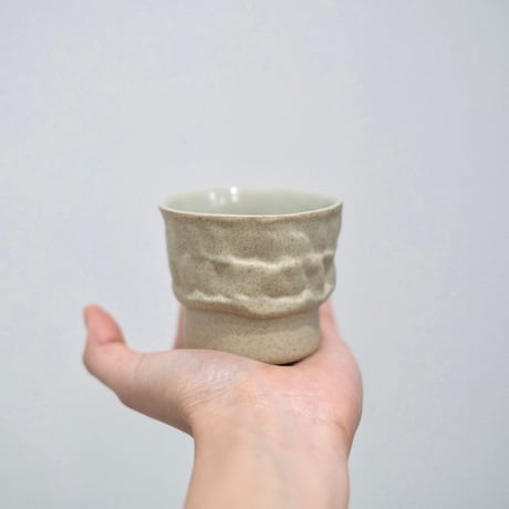 深見達希 sake cup [green]