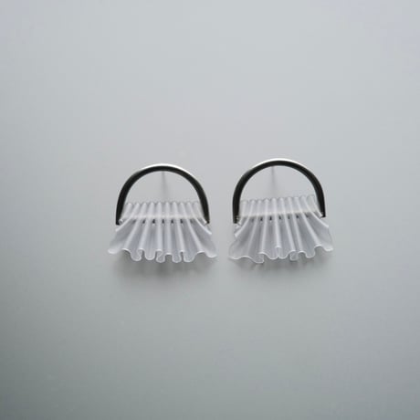 nooca PVC pierce / earring