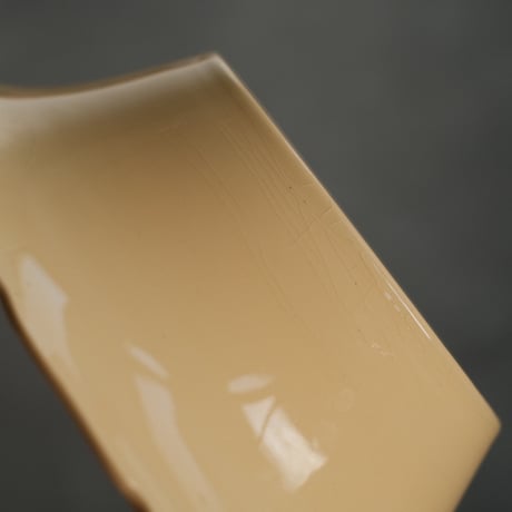 yellow ceramic bowl