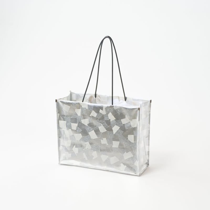 銀引箔 shopper | 酢橘堂 銀引箔 shopper | 酢橘堂