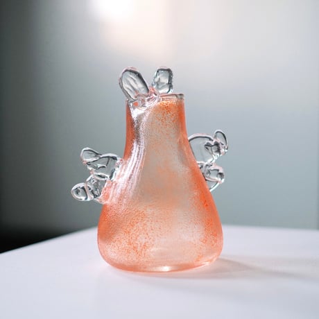 中村眞 備前焼 耳付花入 共箱共布 花瓶 花器 フラワーベース 中村真 華道具 CATEGORY MANA NAKAMURA | 酢橘堂
