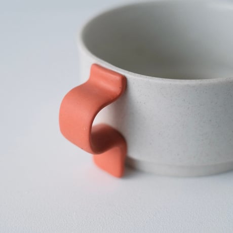 深見達希 transit・soup cup【orange】