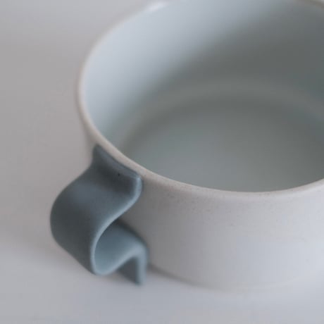 深見達希 transit・soup cup【blue】