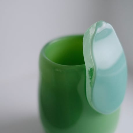 Cream - green×sky -