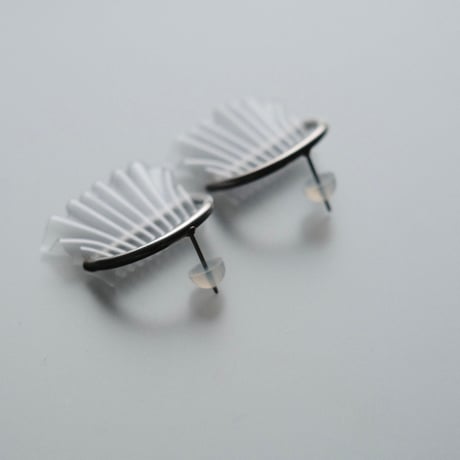 nooca PVC pierce / earring
