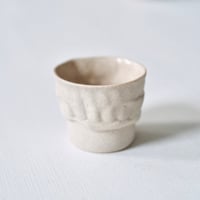深見達希 sake cup [ivory]